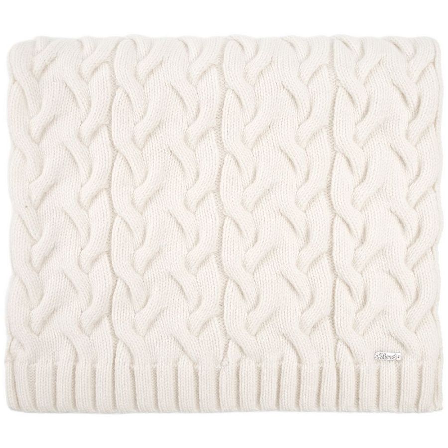 Шарф Loren, молочно-белый (ванильный)