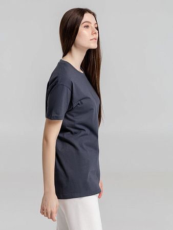 Футболка Imperial 190, темно-серая (графит), размер S