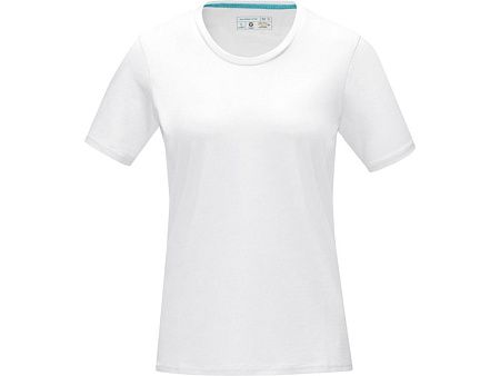 Футболка «Azurite» из натуральных материалов, женская