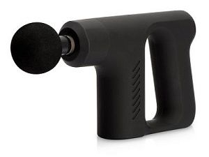 Перкуссионный массажер для тела «Matt», цвет: черный