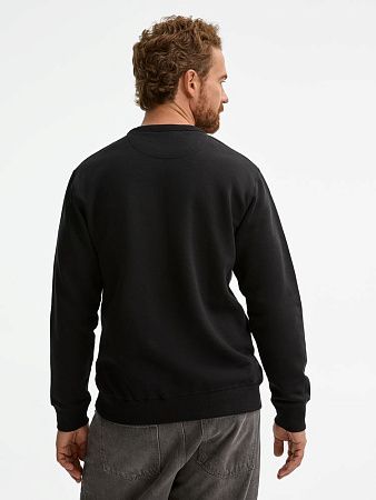 Толстовка унисекс Sully, черная, размер XS