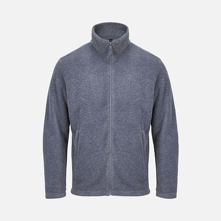 Куртка флисовая унисекс Nitro, серый меланж, размер S