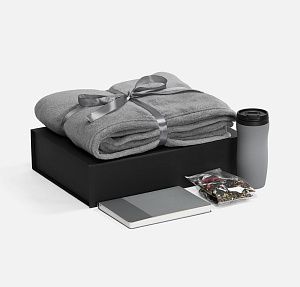 Набор Vale Plush, серый