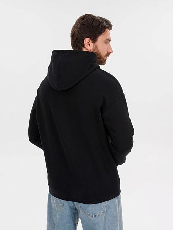 Худи оверсайз унисекс Outshine, черное, размер XS/S