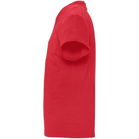 Футболка мужская с V-образным вырезом Victory 150, красная, размер S