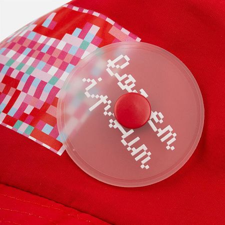 Панама Pana Vista, красная