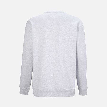 Свитшот унисекс Columbia, светло-серый меланж, размер XS