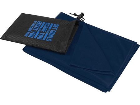 Полотенце спортивное «Lucas» из переработанного полиэстера, 50х100 см