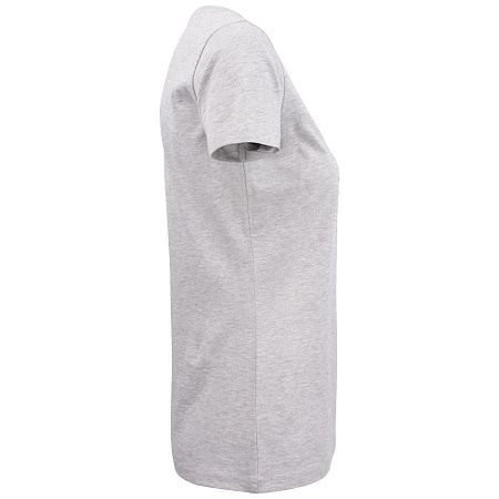 Футболка женская Ladies American U, черная, размер S