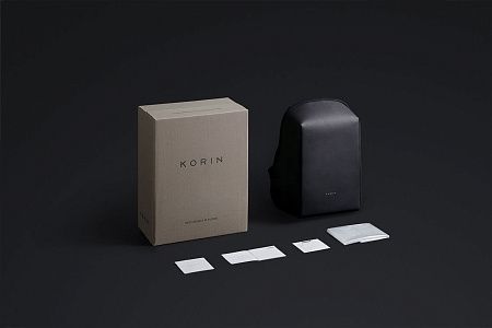 Рюкзак KORIN HiPack 43х33х16 см, черный