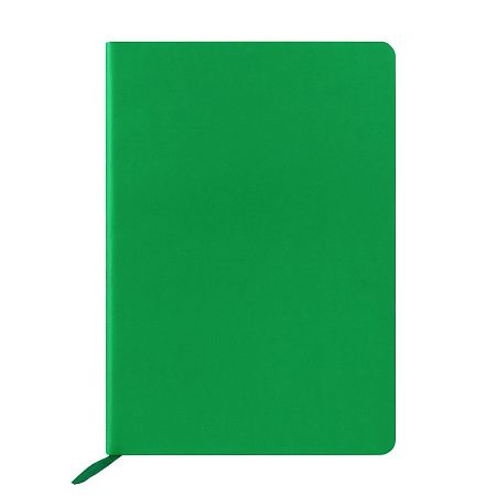 Блокнот А5 NIKA soft touch в линейку, цвета в ассортименте