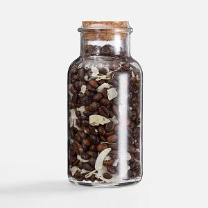 Кофе в зернах Coffeedence, с кокосом