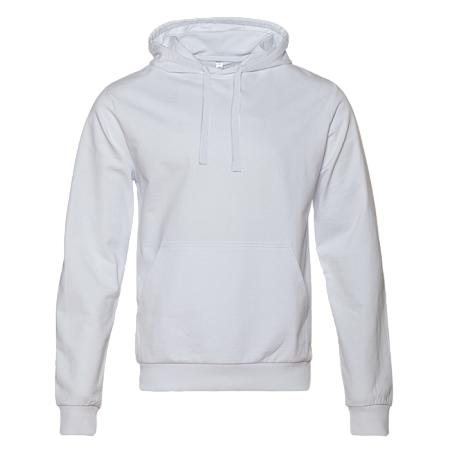 Худи унисекс STAN футер без начёса 260, 23, Белый,  (10/1)  (4XL)