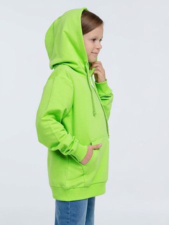 Худи детское Kirenga Kids 2.0, зеленое яблоко, размер 14 лет (154-164 см)