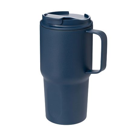 Термокружка вакуумная Aventura, синяя