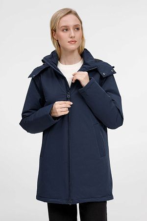 Куртка-парка унисекс Sfera, темно-синяя, размер XXL