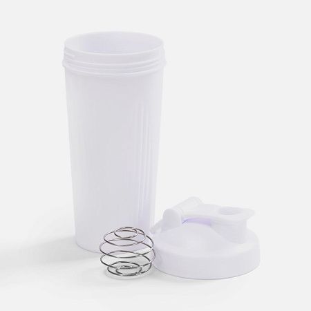 Спортивный шейкер Shake It Easy, белый