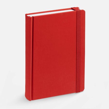 Ежедневник Favor, недатированный, красный