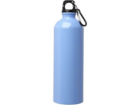 Одностенная бутылка для воды с карабином «Oregon», 750 мл