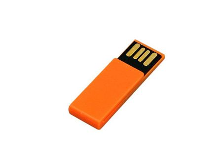 USB 2.0- флешка промо на 8 Гб в виде скрепки