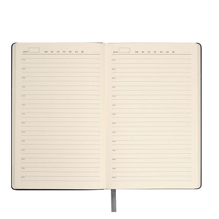 Ежедневник Star недатированный, черный (без упаковки, без стикера)