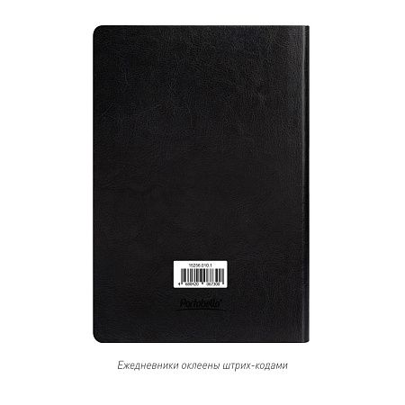 Ежедневник River side недатированный, черный/красный (без упаковки, без стикера)