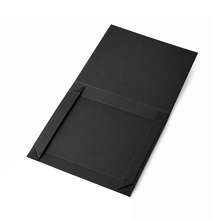 Складная коробка FlipTop (24х35х4 см), черный