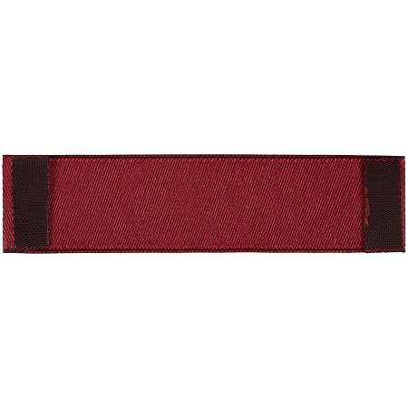 Лейбл тканевый Epsilon, S, бордовый