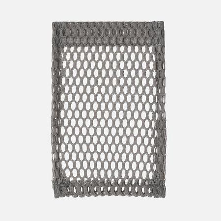 Карман из крупной сетки Pose, серый