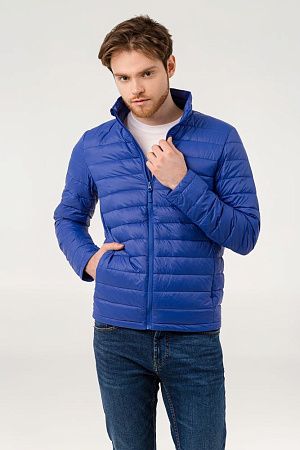 Куртка мужская Wilson Men, ярко-синяя, размер M