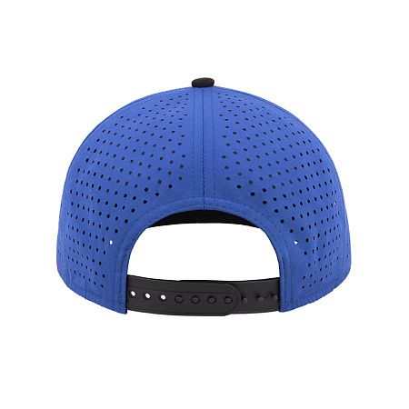 Бейсболка BANK, 6 клиньев, пластиковая застежка      