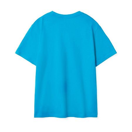 Футболка детская Regent Kids 150, бирюзовая, размер 10 лет (130-140 см)