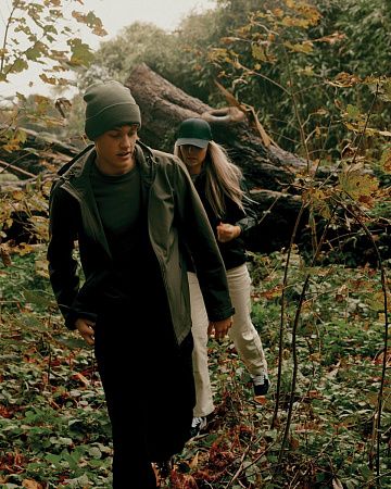 Мужская куртка Iqoniq Makalu из переработанного полиэстера AWARE™, 300 г/м²