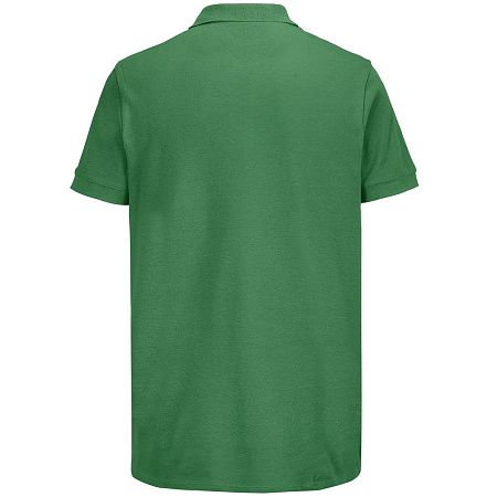 Рубашка поло унисекс Pacific, ярко-зеленая, размер S