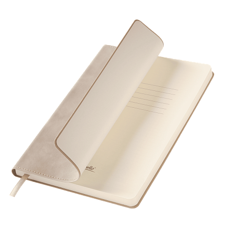 Ежедневник Verona недатированный, бежевый