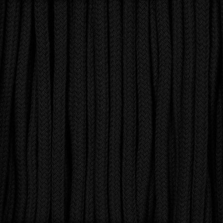 Круглый шнур Lasso S, черный, 10 см