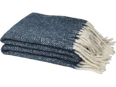 Плед «Долли» из переработанных материалов