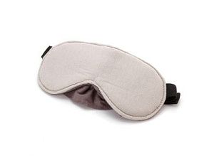 Маска для глаз «Luxury Eye Mask», цвет: бежевый