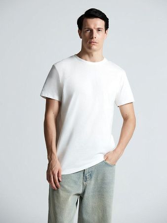 Футболка T-bolka 160 Original, белая (теплый оттенок), размер M