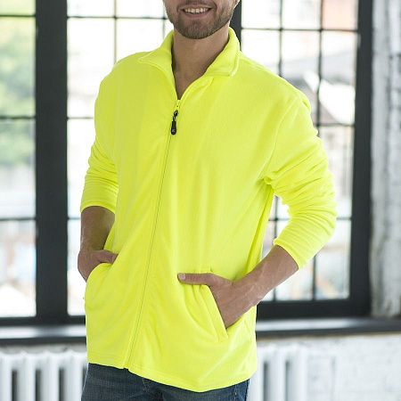 Толстовка мужская флисовая "COPENHAGEN", ярко-синий, 2XL, 100% полиэстер, 185 г/м2