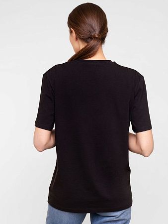 Футболка Premium, черная, размер 5XL