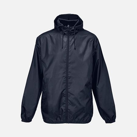 Ветровка унисекс Shield, темно-синяя, размер L