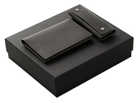 Подарочный набор Long River: обложка для паспорта, ключница