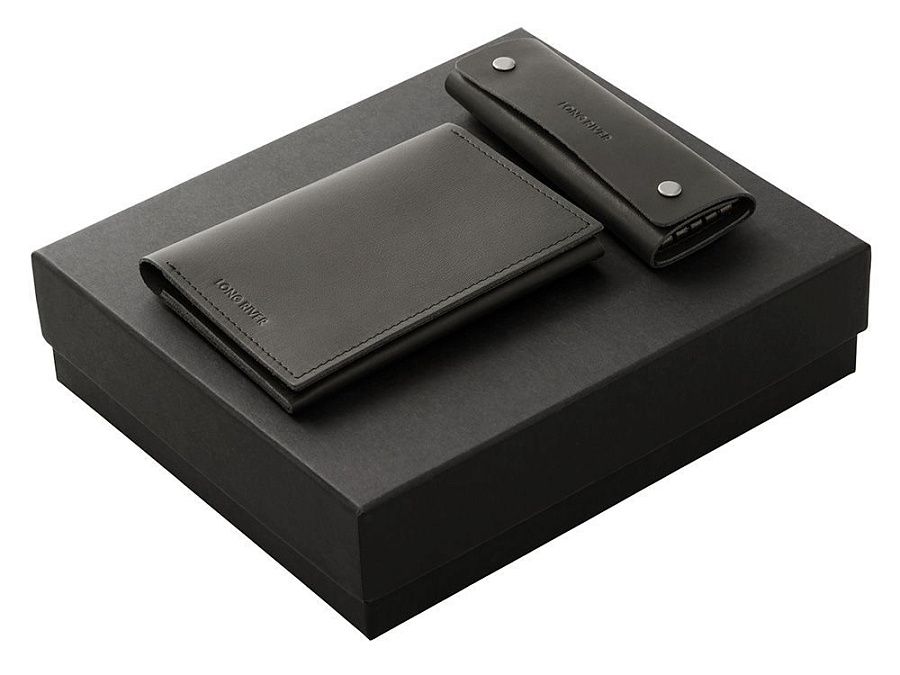 Подарочный набор Long River: обложка для паспорта, ключница