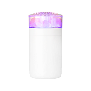 Увлажнитель воздуха с подсветкой и соляными кристаллами Crystal