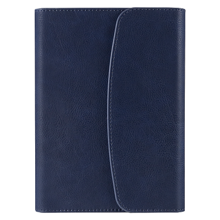 Ежедневник в суперобложке Country Bergamo Romanee A5+ темно-синий, недатированный, в твердой обложке