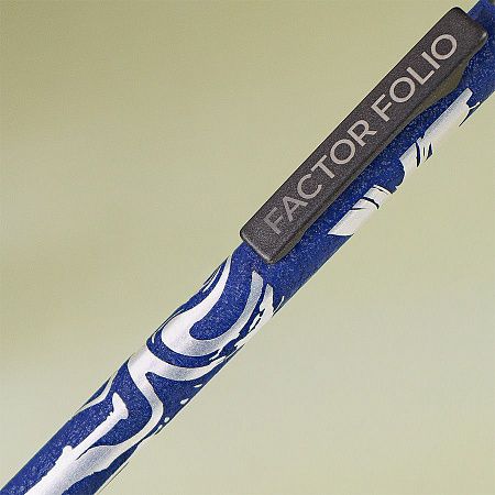 Ручка шариковая FACTOR FOLIO