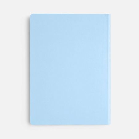 Ежедневник Flex Shall New, недатированный, голубой