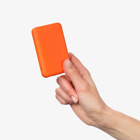 Внешний аккумулятор Elari 5000 mAh, оранжевый