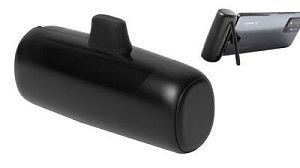 Внешний аккумулятор с разъёмом Type-C «Inject», 4000 mAh, цвет: черный